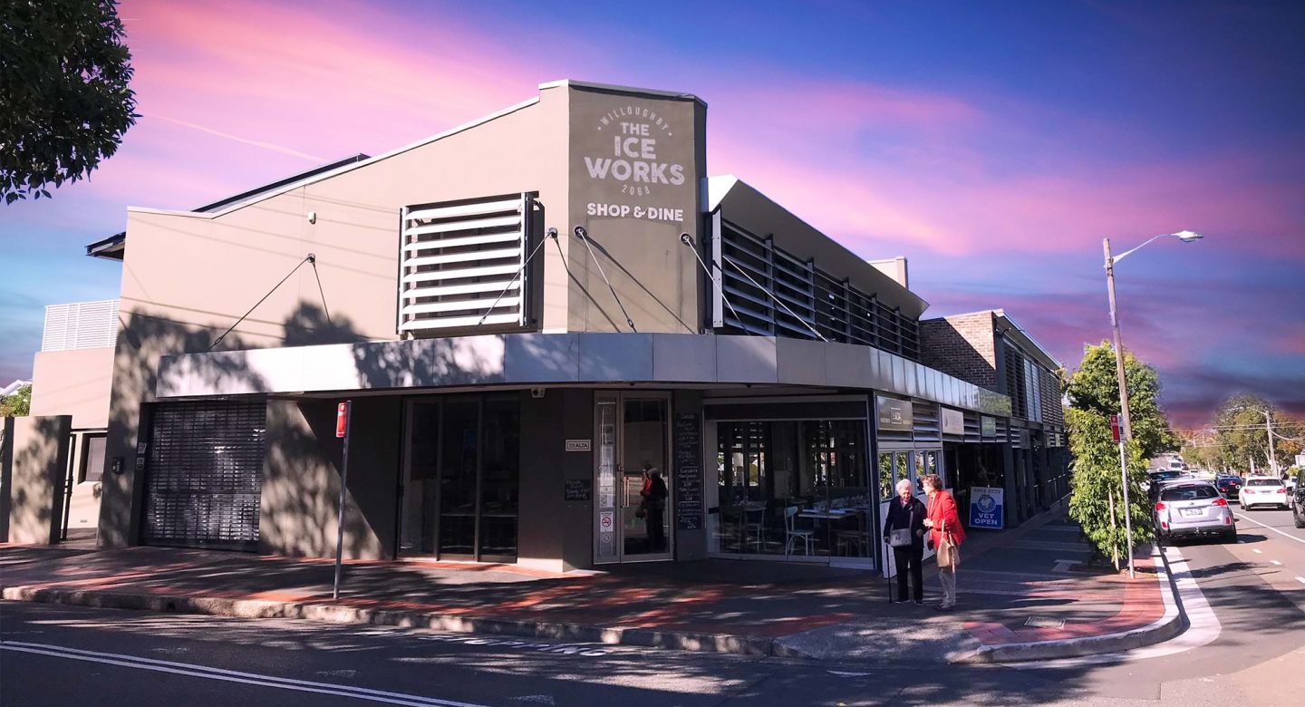 commercial building north willoughby for lease