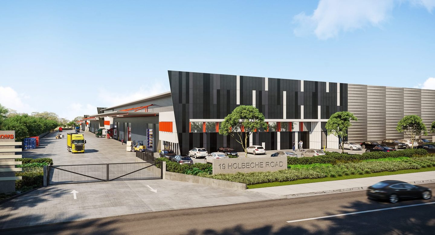 Premier industrial warehouse facility Arndell Park